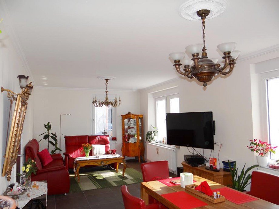 Wohn- und Esszimmer Einfamilienhaus Alzey