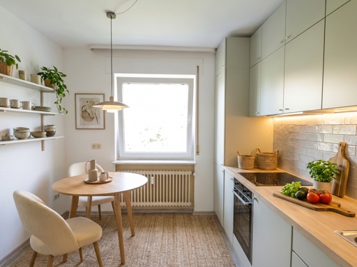 K�che - visualisiert Wohnung 