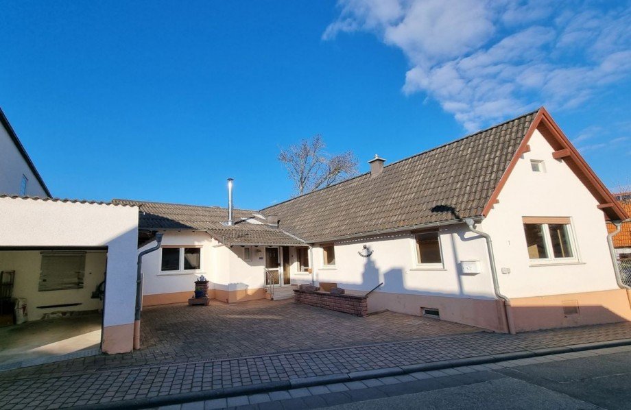 Hausansicht Haus Framersheim