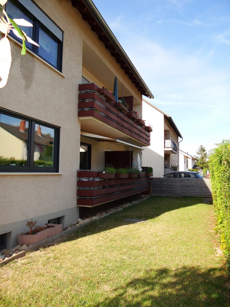 Haus S�dseite Mehrfamilienhaus Alzey