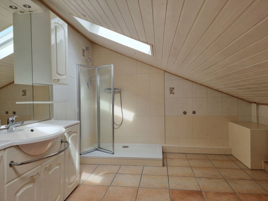 Tageslicht Duschbad Wohnung Morschheim