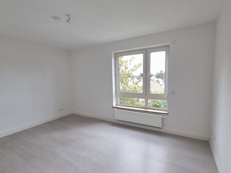 Schlafzimmer I Dachgeschosswohnung Mainz
