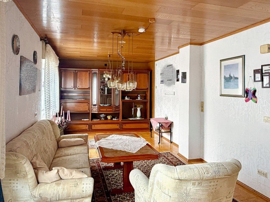 Wohnzimmer Einfamilienhaus M�nsterappel