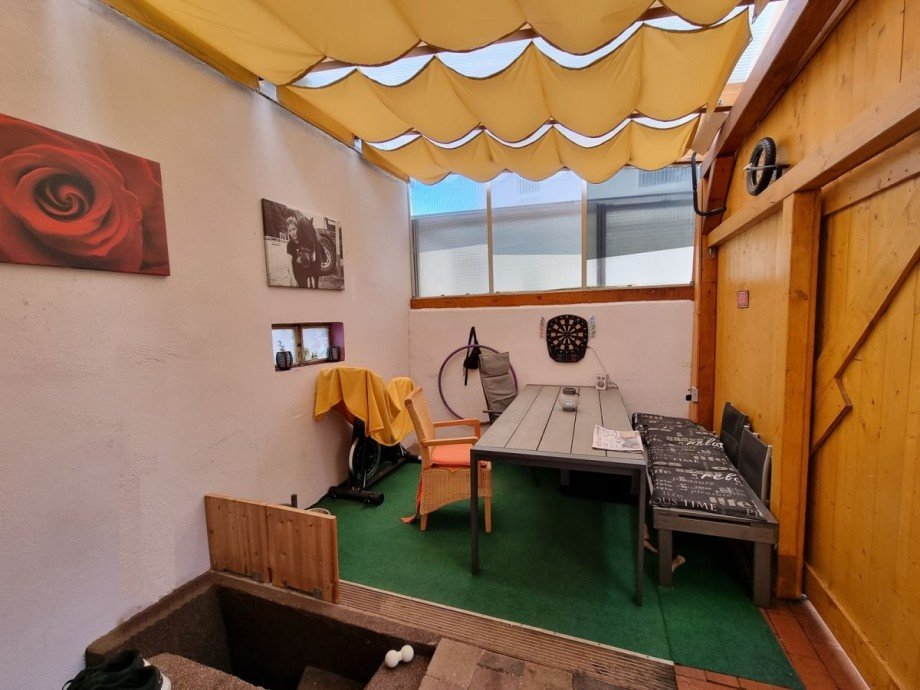 �berdachter Freisitz Einfamilienhaus Albig