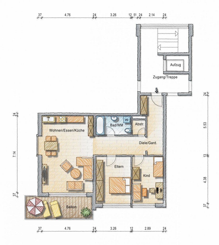 WHG 09 Wohnung Alzey