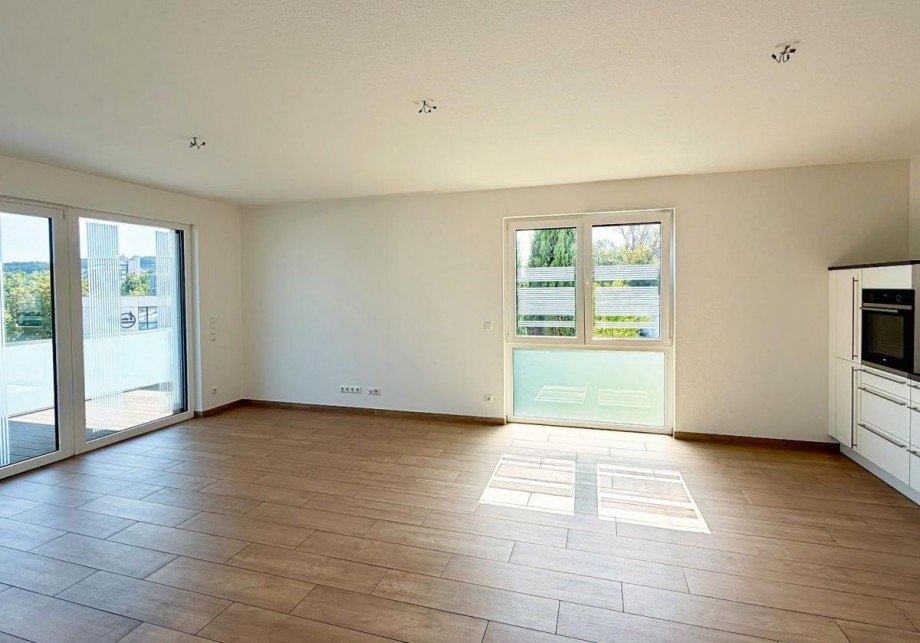 Wohn und Esszimmer Erdgeschosswohnung Alzey