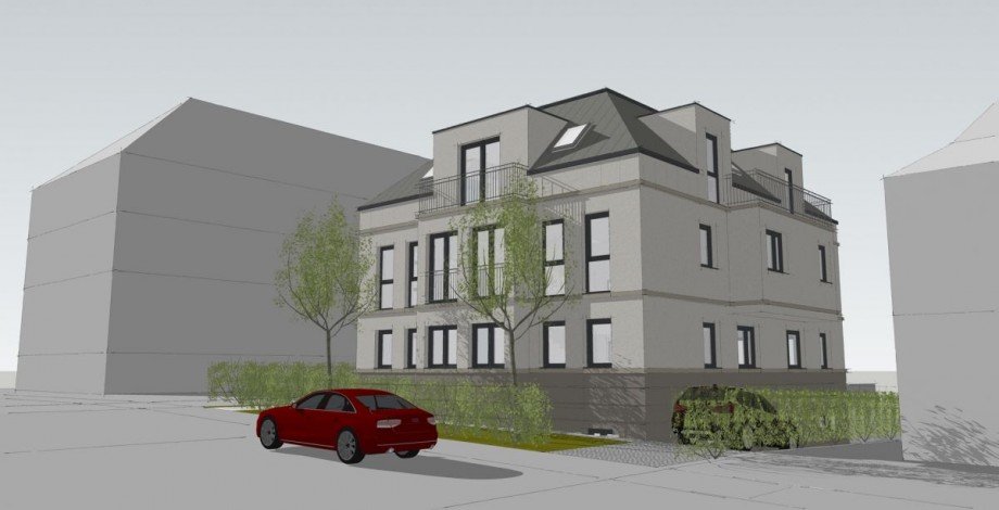 Nord Ost Ansicht Dachgeschosswohnung Alzey