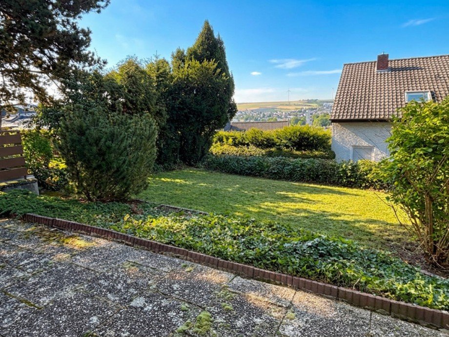 Terrasse Garten Reihenmittelhaus Alzey
