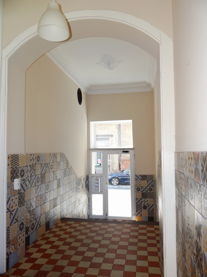 Hausentr�e Wohn- / Gesch�ftshaus Wiesbaden-Mitte