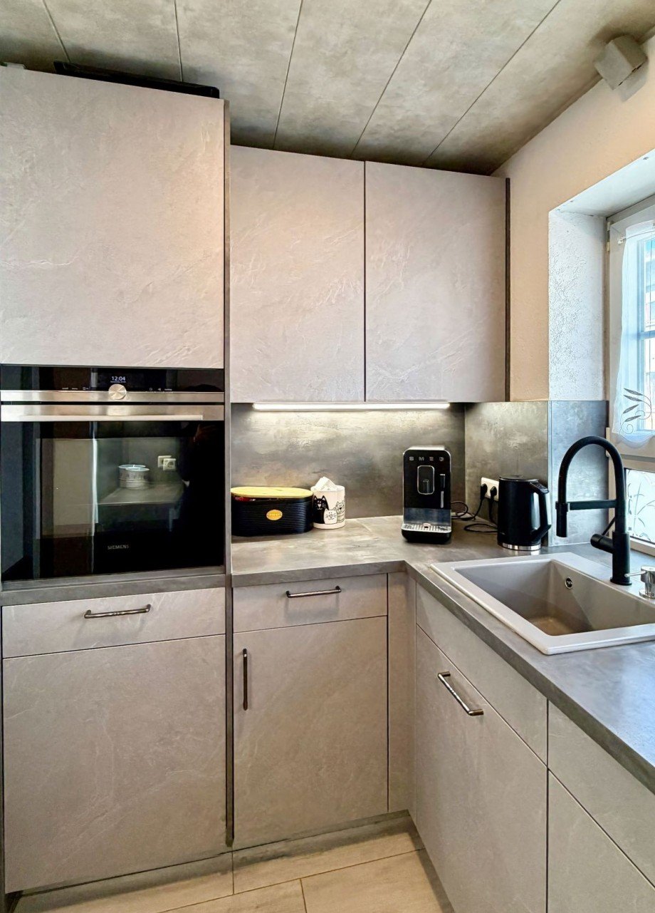 K�che Erdgeschosswohnung 