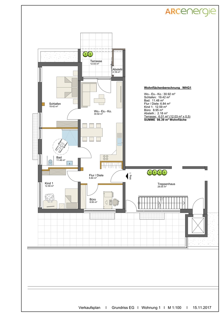  Erdgeschosswohnung Alzey