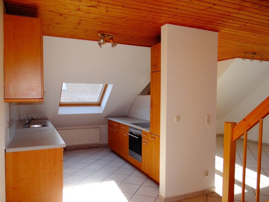 Wohn- und Esszimmer (DG rechts) Mehrfamilienhaus Ober-Olm