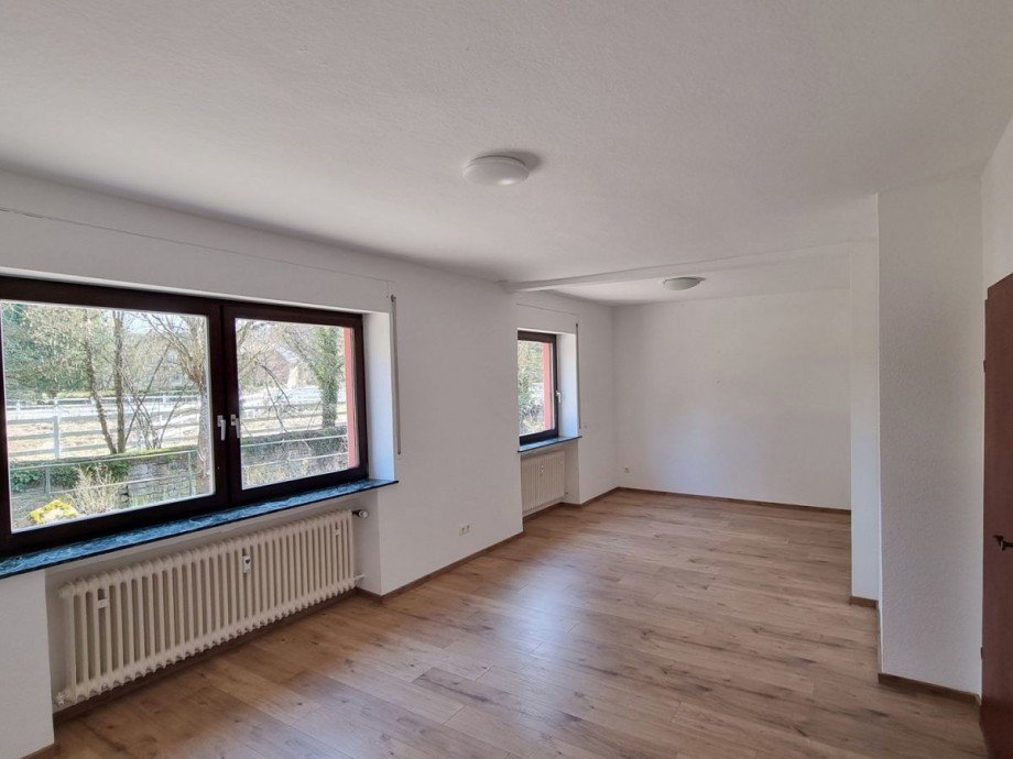 Wohn und Esszimmer, WHG Nr. 1 Haus Nieder-Wiesen