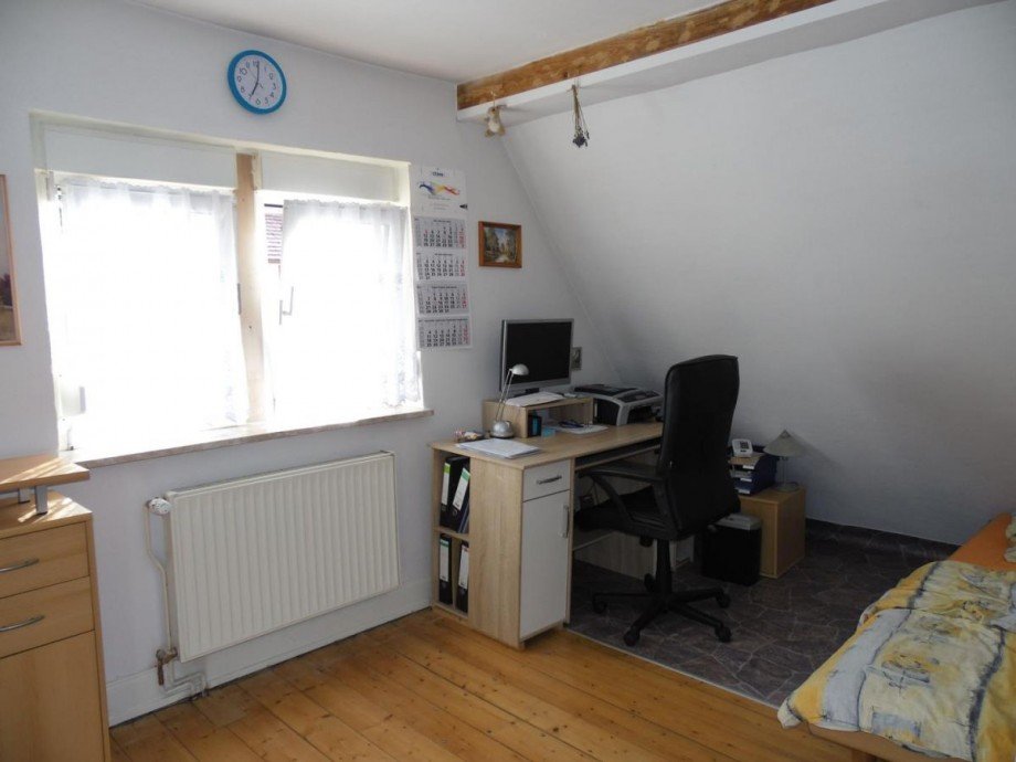 Schlafzimmer I Einfamilienhaus Flomborn