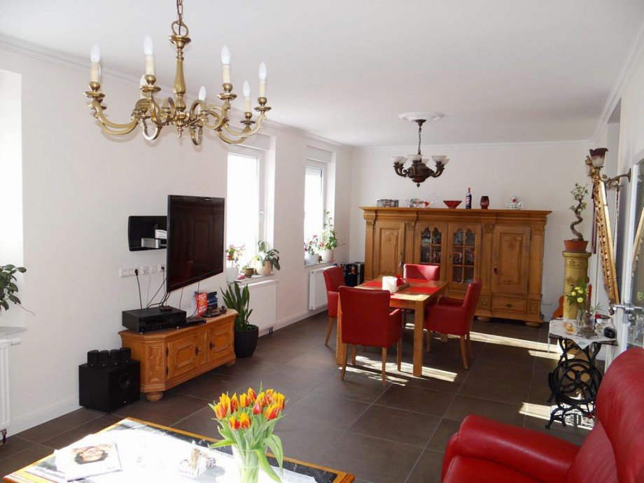 Wohn- und Esszimmer Einfamilienhaus Alzey