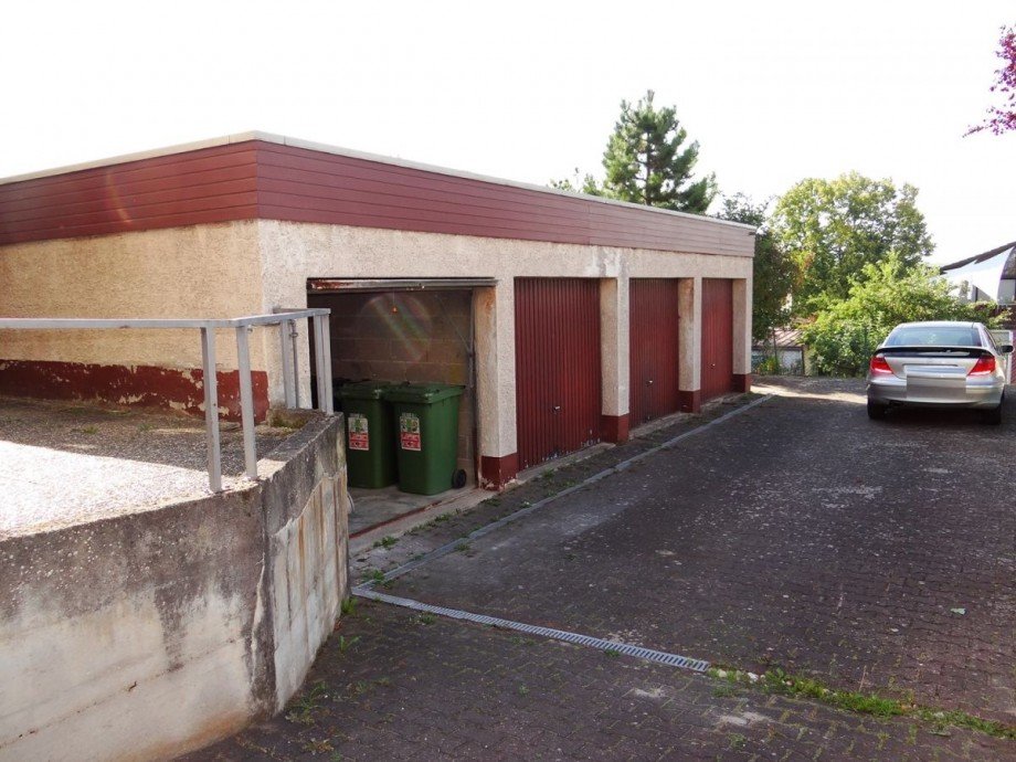 Innenhof Mehrfamilienhaus Alzey