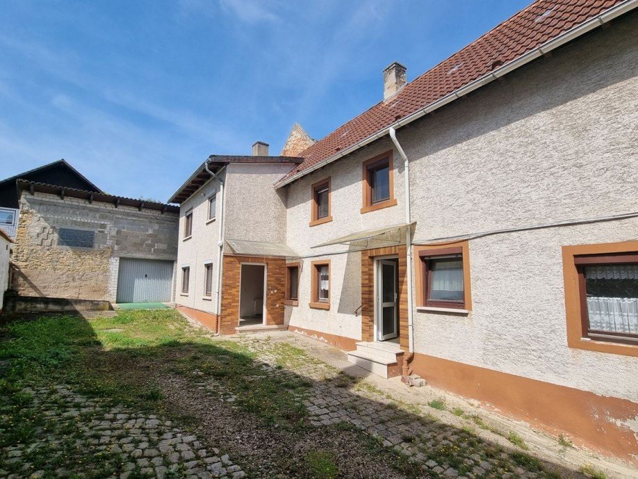 Haus Innenhofansicht Haus Bermersheim