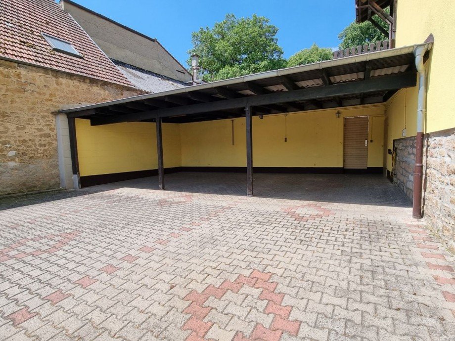 Carport Einfamilienhaus Nieder-Wiesen