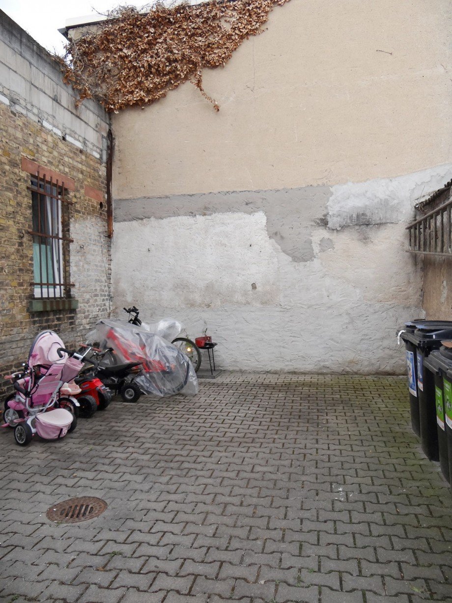 Innenhof Wohn- / Gesch�ftshaus Mainz-Kostheim