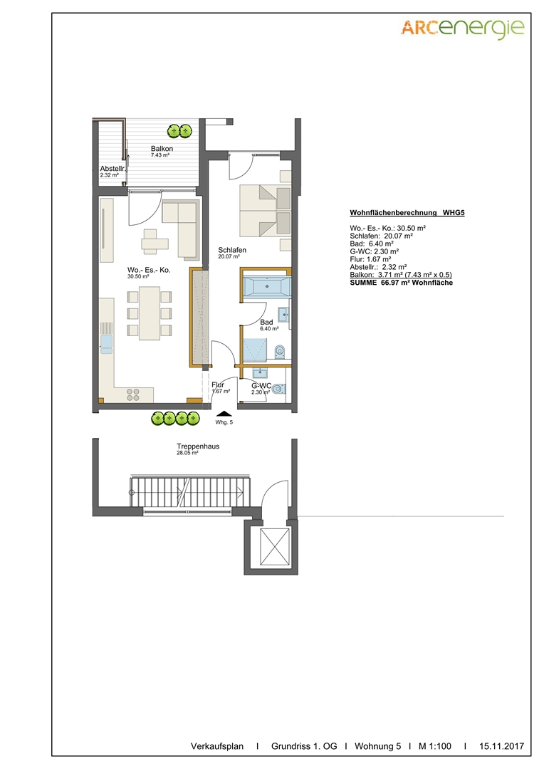 Whg Nr.5, mitte Wohnung Alzey