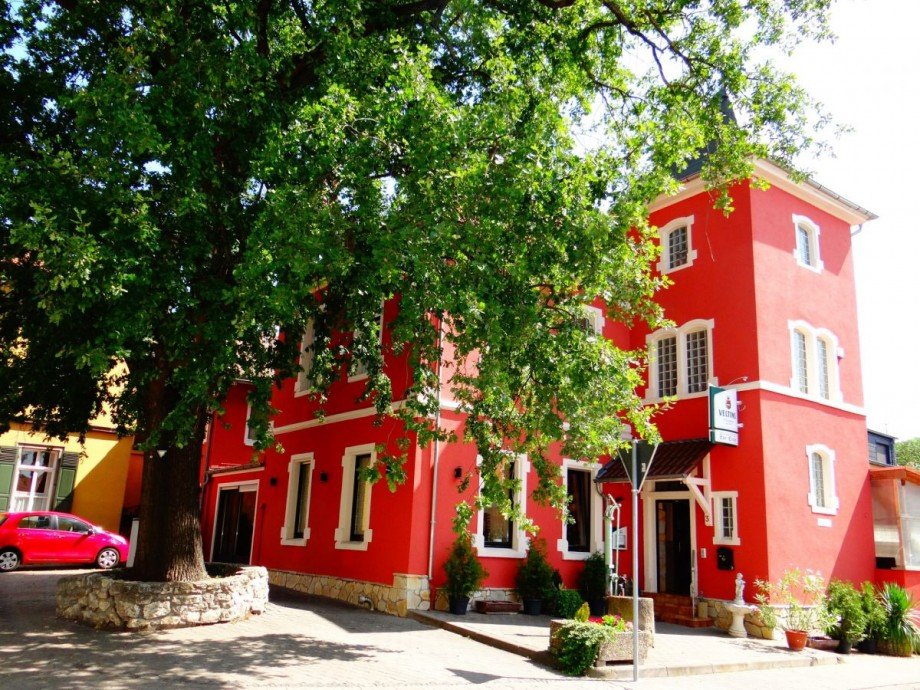 Hausau�enansicht Haus Dittelsheim-He�loch