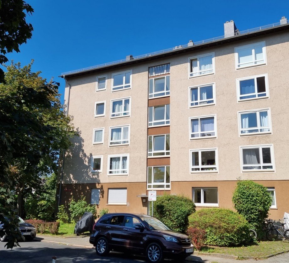 Haus Ostseite Dachgeschosswohnung Mainz