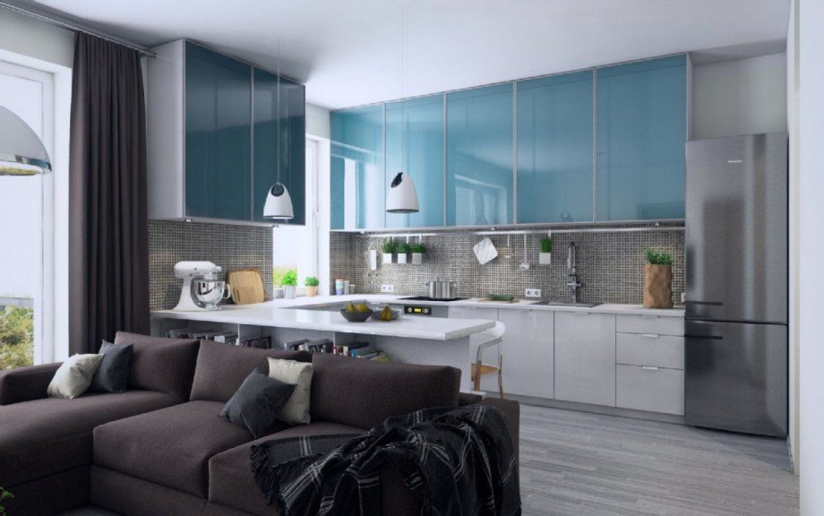 Musterbild Dachgeschosswohnung 