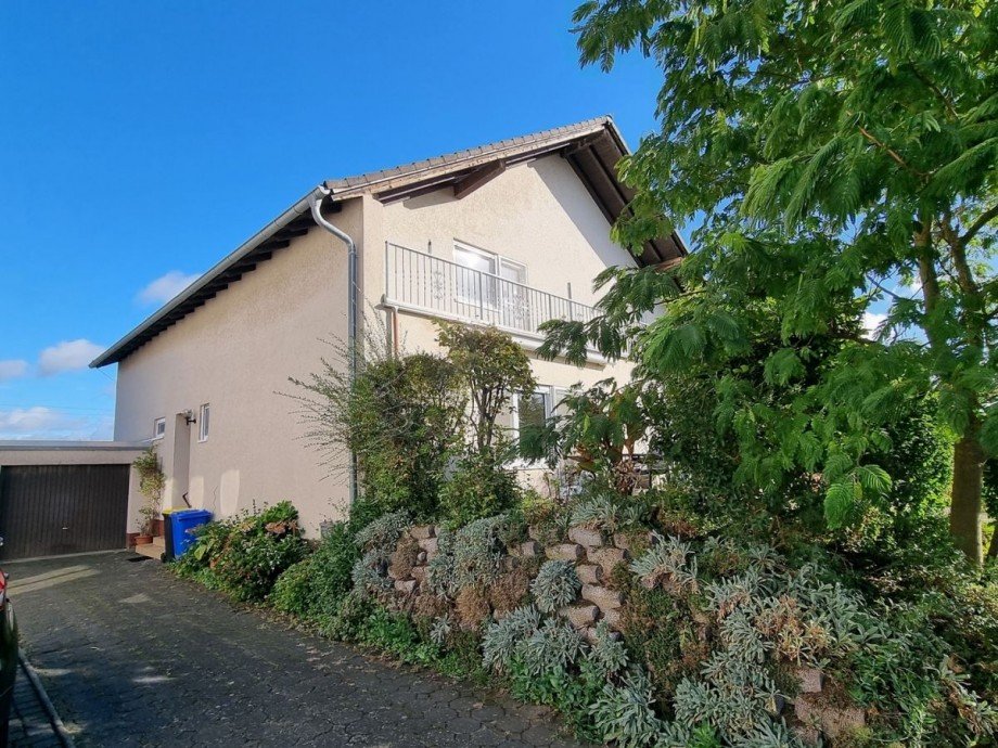 Haus S�dwestseite Haus Albig