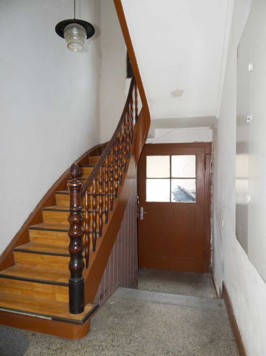 Hausentr�e Treppenhaus Wohn- / Gesch�ftshaus Mainz-Kostheim