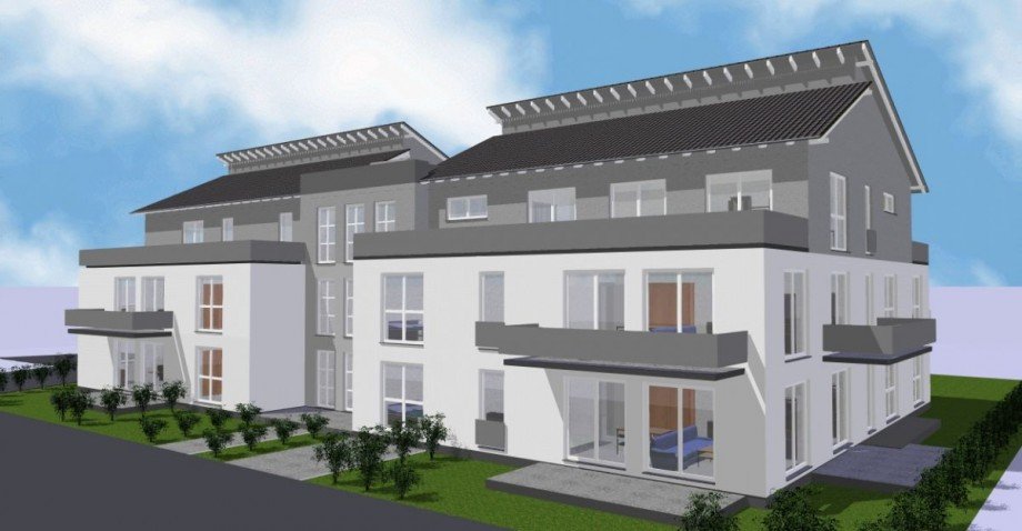 Haus Stra�enansicht Wohnung Alzey