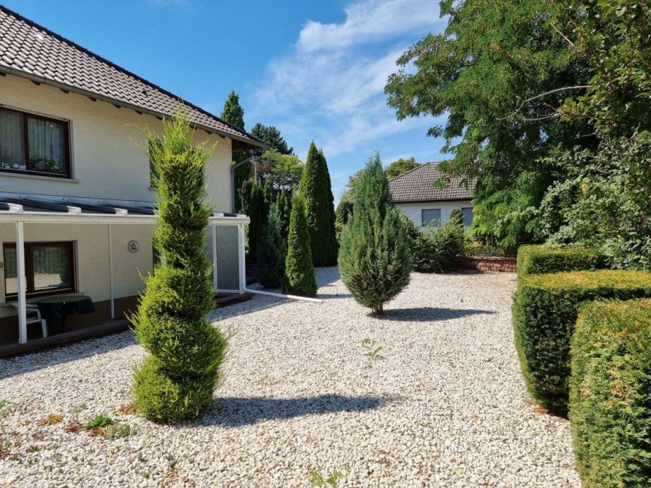 Garten Haus Albig
