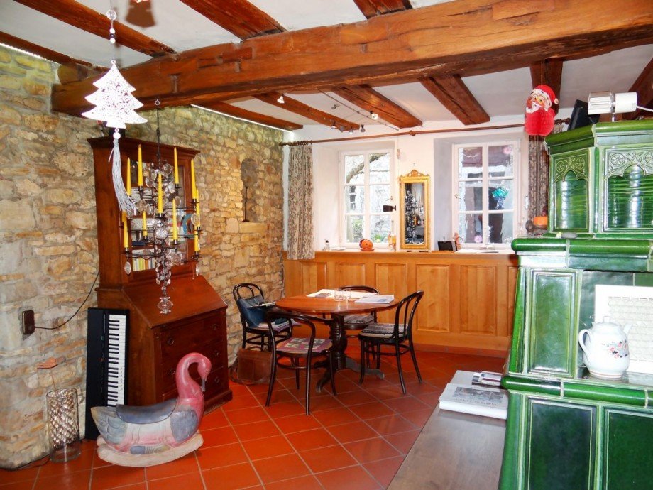 Wohn- und Esszimmer im EG Bauernhaus W�rrstadt-Rommersheim