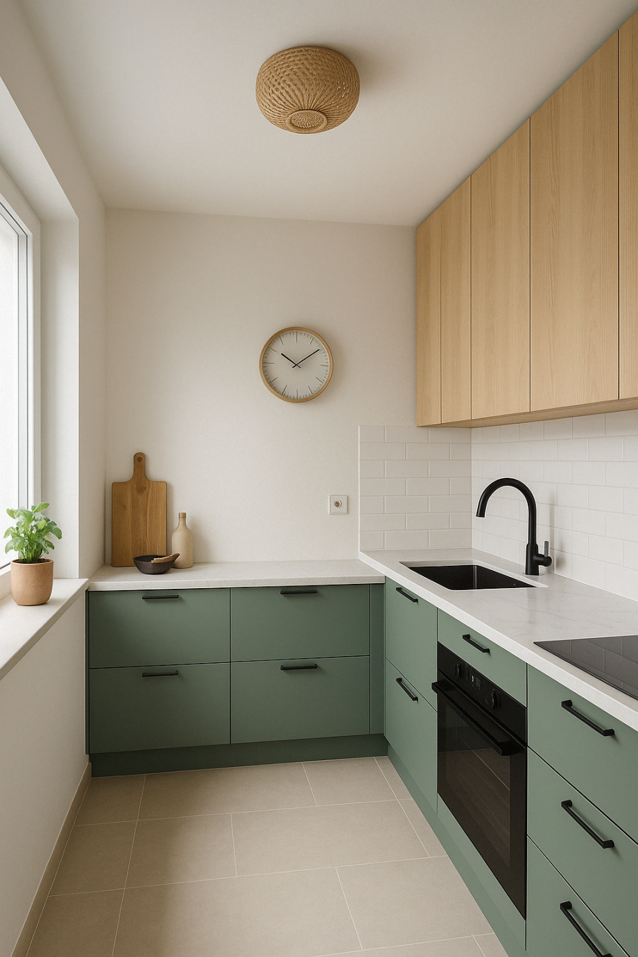 K�che (visualisiert) Erdgeschosswohnung Alzey