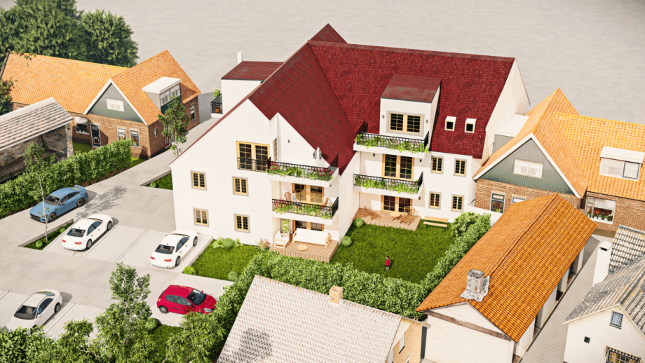 Nordansicht Wohnung Gau-Odernheim