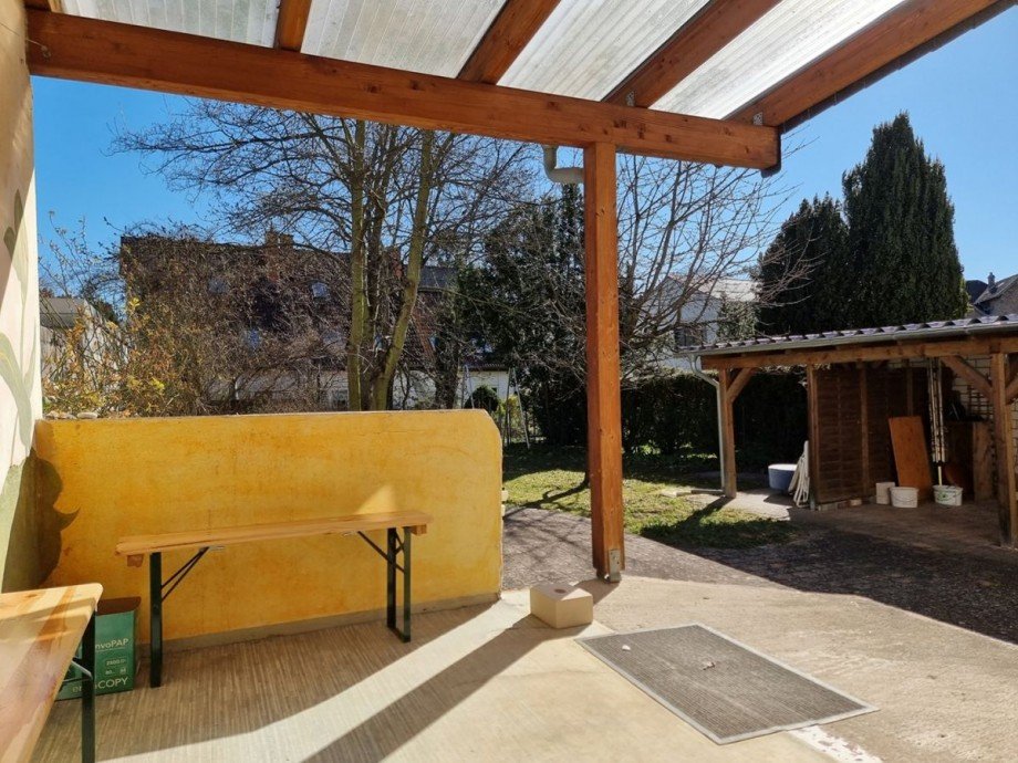 Terrasse Haus Alzey