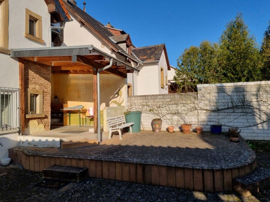 Terrasse und Freisitz Haus Alzey