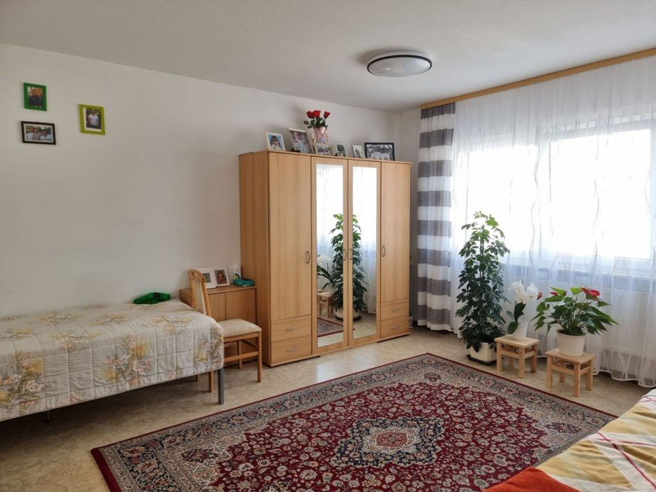 Wohn- und Schlafzimmer Renditeobjekt Alzey