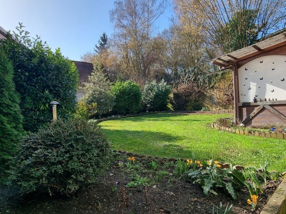 Garten Haus Nieder-Wiesen