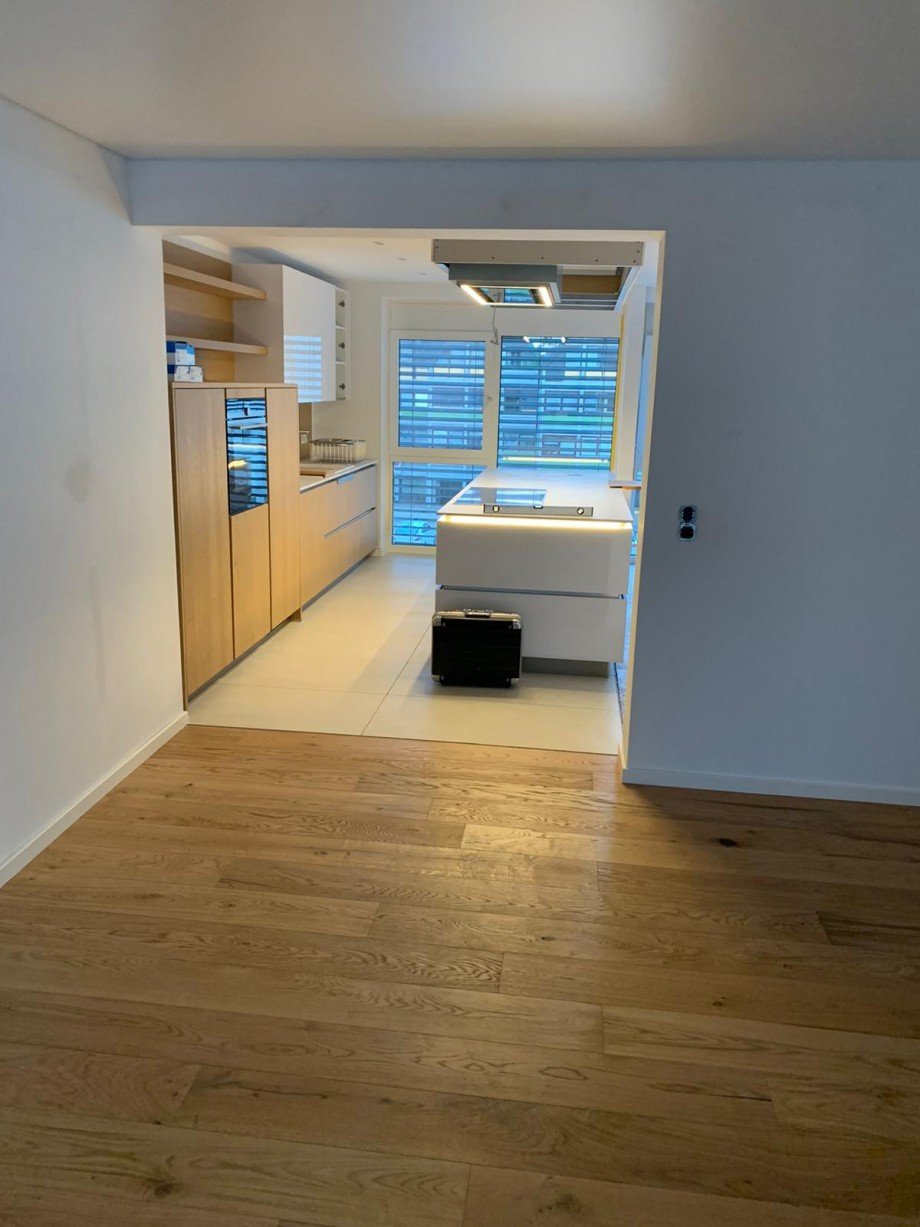Wohnzimmer Etagenwohnung Alzey