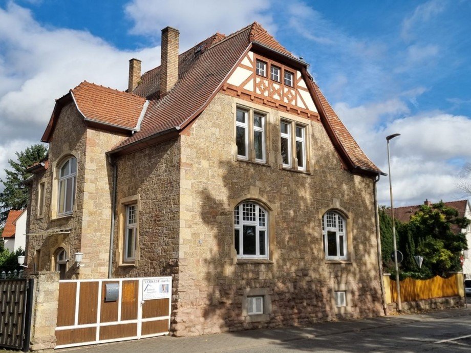 S�dwestansicht Villa Alzey