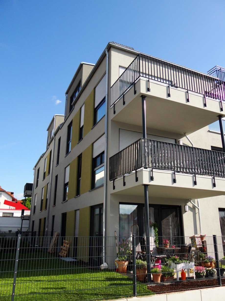 Haus Au�enansicht Wohnung Alzey