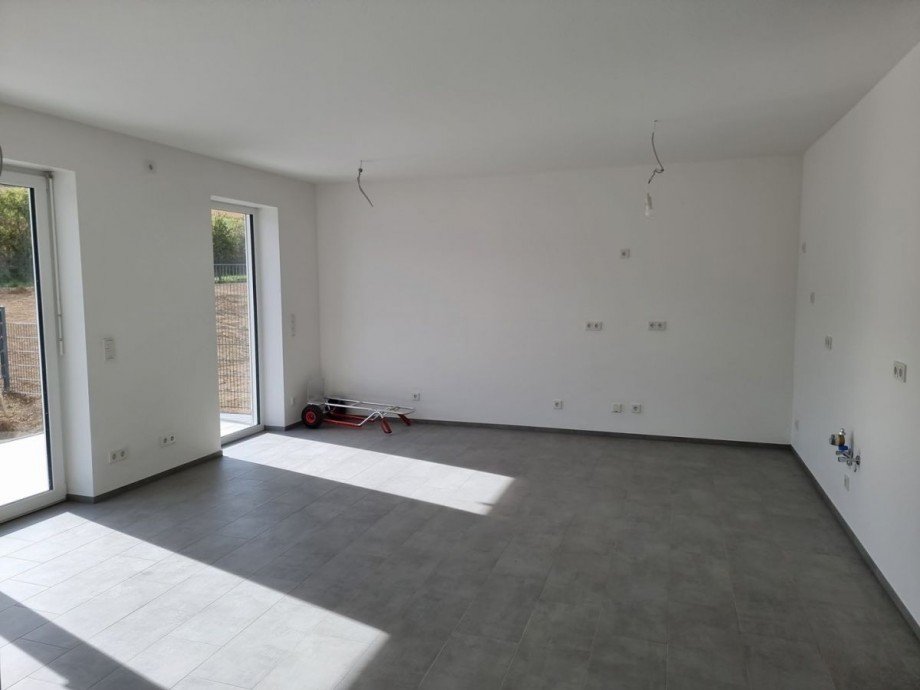 Wohn und Esszimmer Erdgeschosswohnung Alzey
