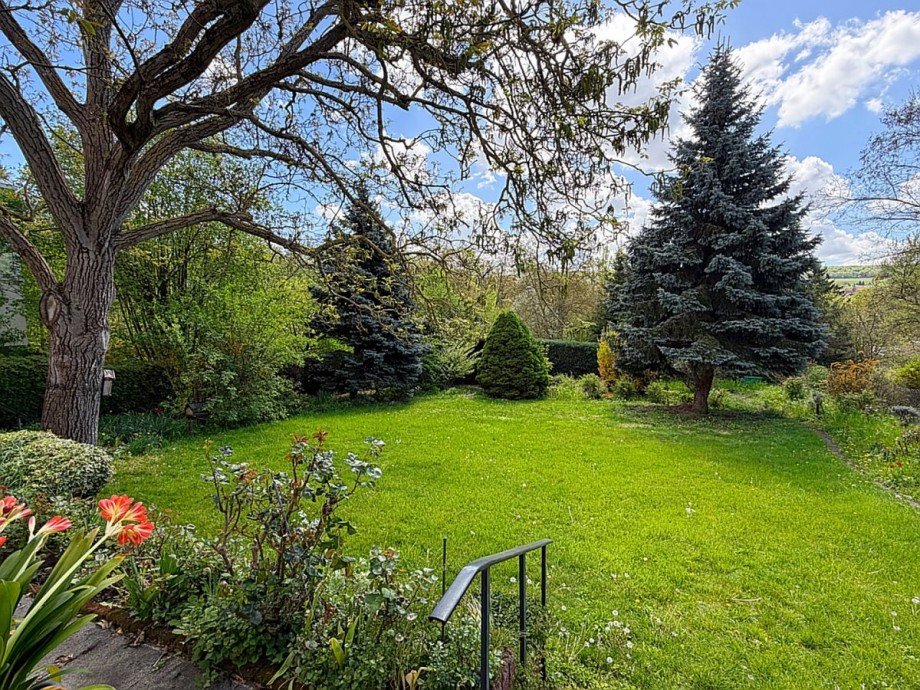 Garten Zweifamilienhaus 