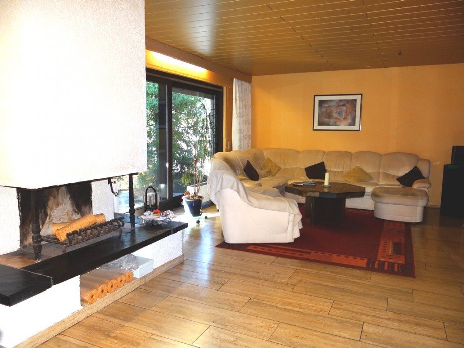 Wohn und Esszimmer Haus Flonheim