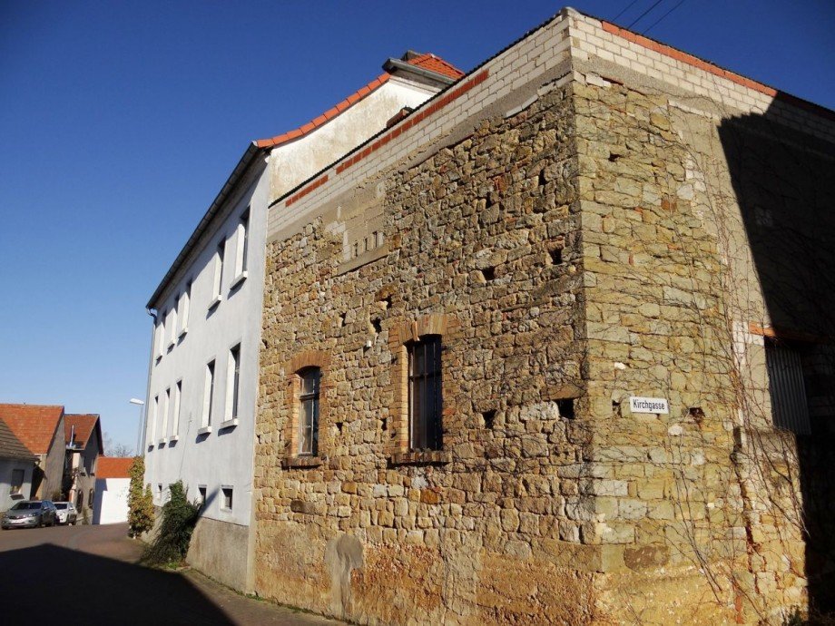 Stra�enansicht Haus Mauchenheim