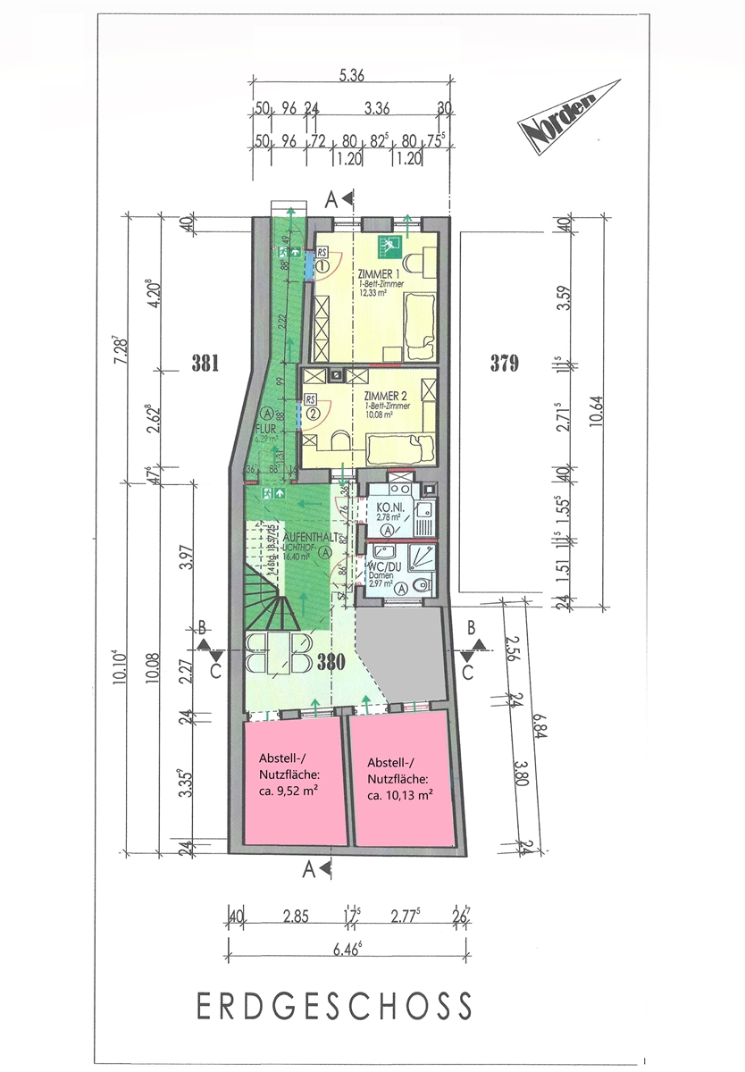 Erdgeschoss Wohnung Alzey