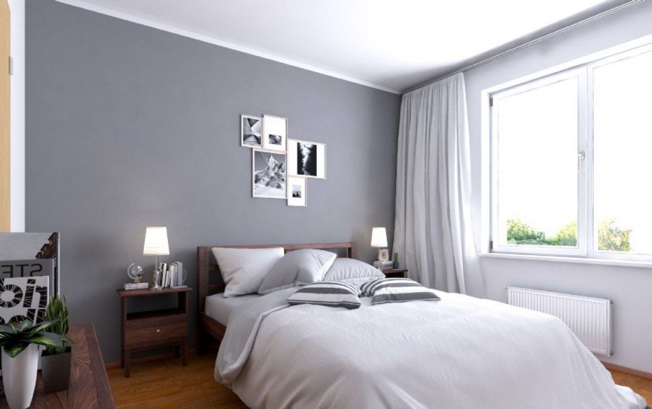 Musterbild Schlafzimmer Erdgeschosswohnung Gau-Odernheim