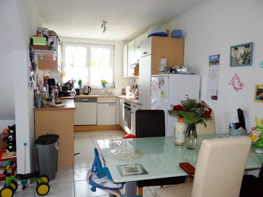 K�che Dachgeschosswohnung Alzey-Weinheim