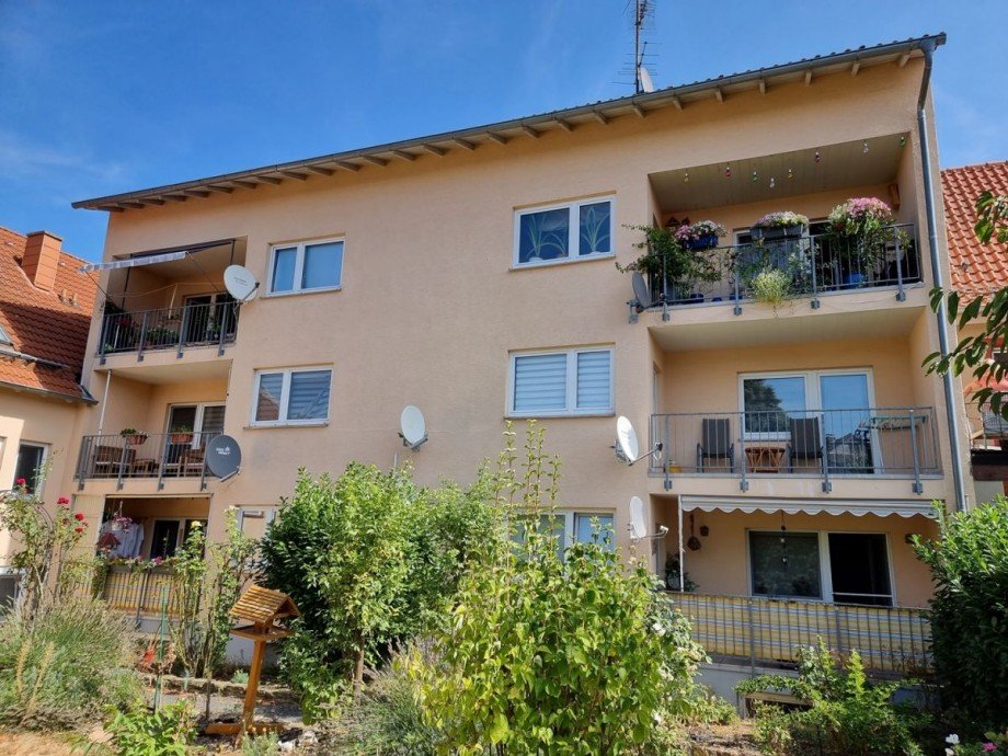 Haus Westseite Wohnung Morschheim