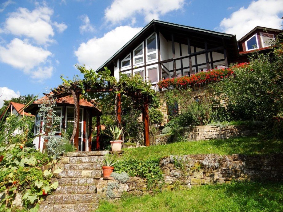 Haus Gartenseite Haus Alzey